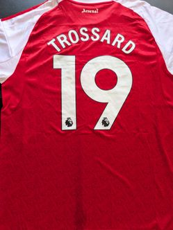 Arsenal soccer jersey