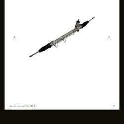 For Lincoln Town Car 08-11 DETROIT AXLE Remanufactured Rack & Pinion Assembly