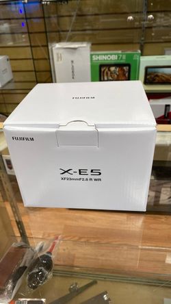 Fujifilm X-E5 with 23mm f2.8