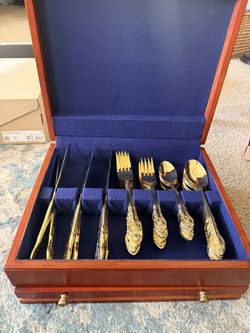 Stainless Steel Flatware with box