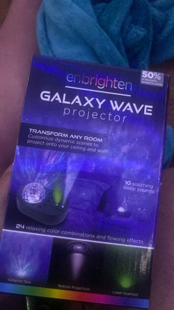 Galaxy wave projector
