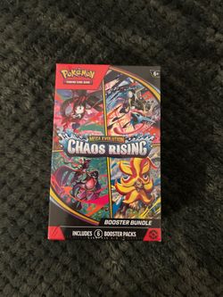 Pokémon chaos rising booster bundle