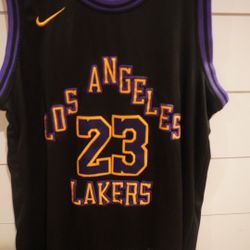 LeBron James Jersey Size Large 