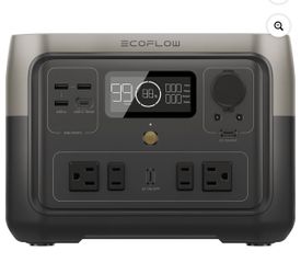 Ecoflo 1000W Solar Generator with 110W solar array