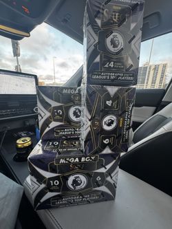 2024 Select Premier League Mega Box