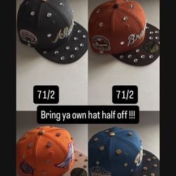 FITTED CAPS $65
