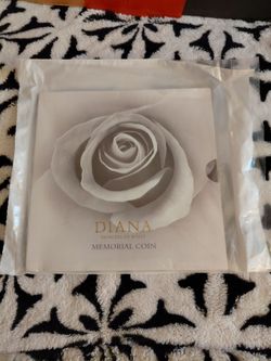 Diana Princess of Wales Memorial Coin