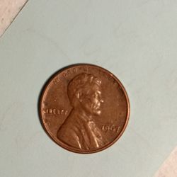 Lincoln Penny 1967