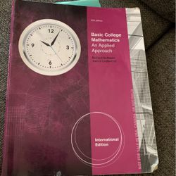 Basic College Mathematics 10 Edition