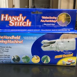 Hand Held Sewing Machine