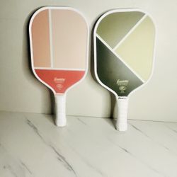 Franklin Sports 2 Player Poly Pro Pickleball Set 