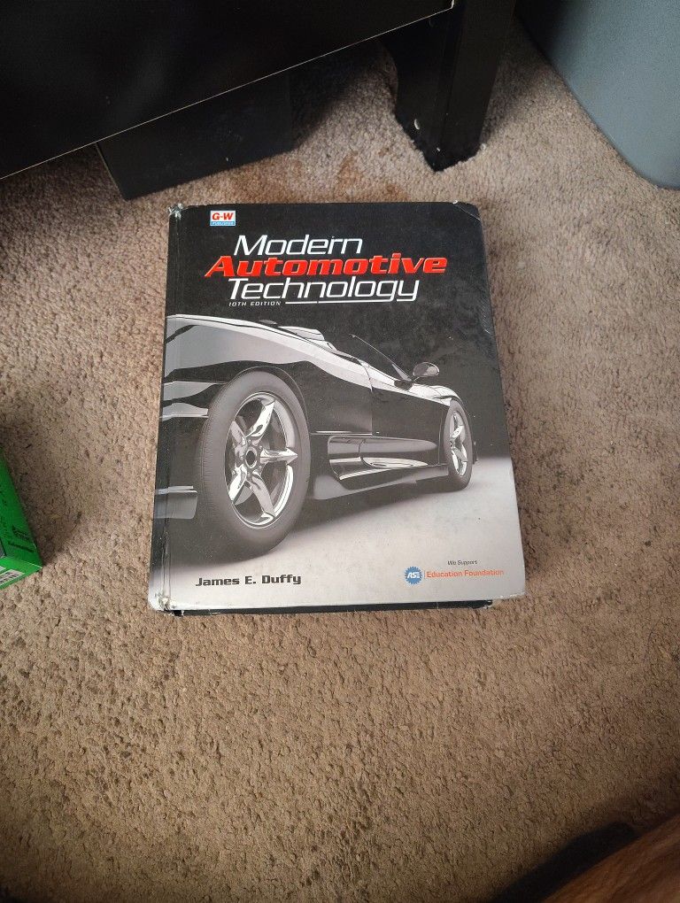 Morden Automotive Technology Textbook 