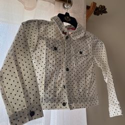 Minnie Mouse Kids Denim Jacket 