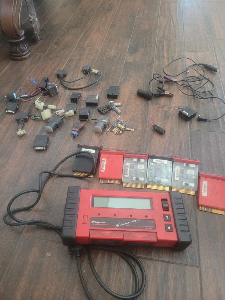 Snapon Mt2500 Scanner