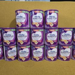 Baby Formula Similac Alimentum 12.4 OZ Cans