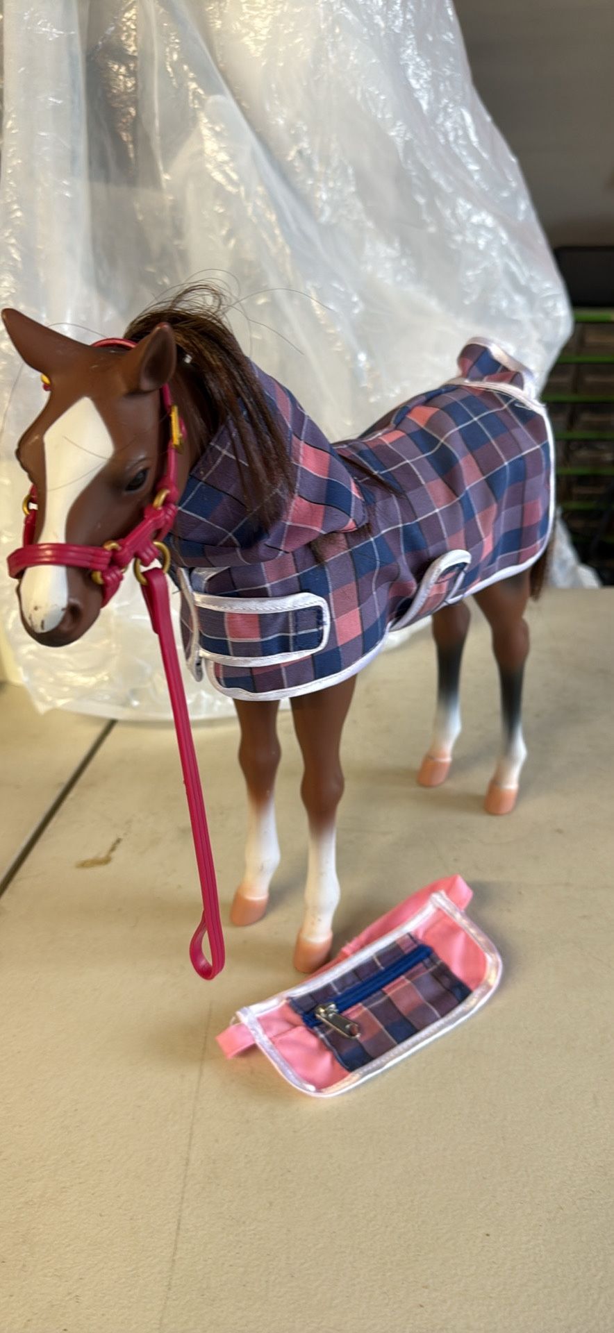 Our Generation 18” Doll Horse Foal Set