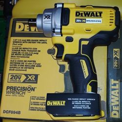 Dewalt Impaft 1/2 Inch
