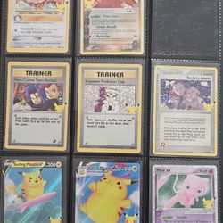 Pokemon Celebrations singles
