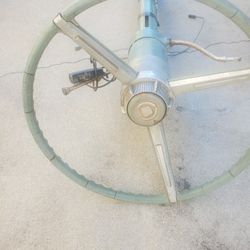 Cadillac Telescopic Tilt Original  Steering Wheel  See Pictures 