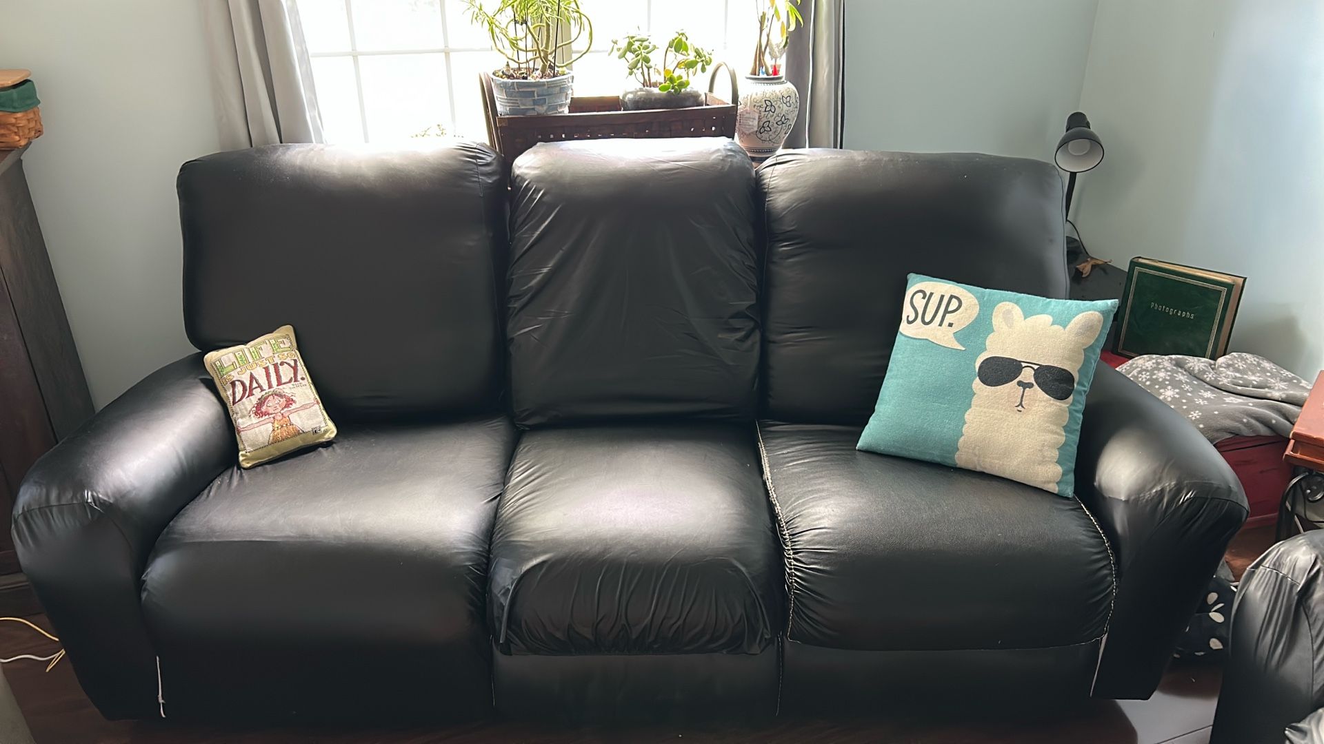 Recliner Sofa