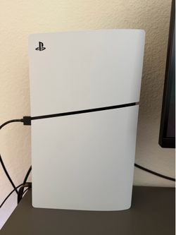 PS5 Slim 1TB with headset