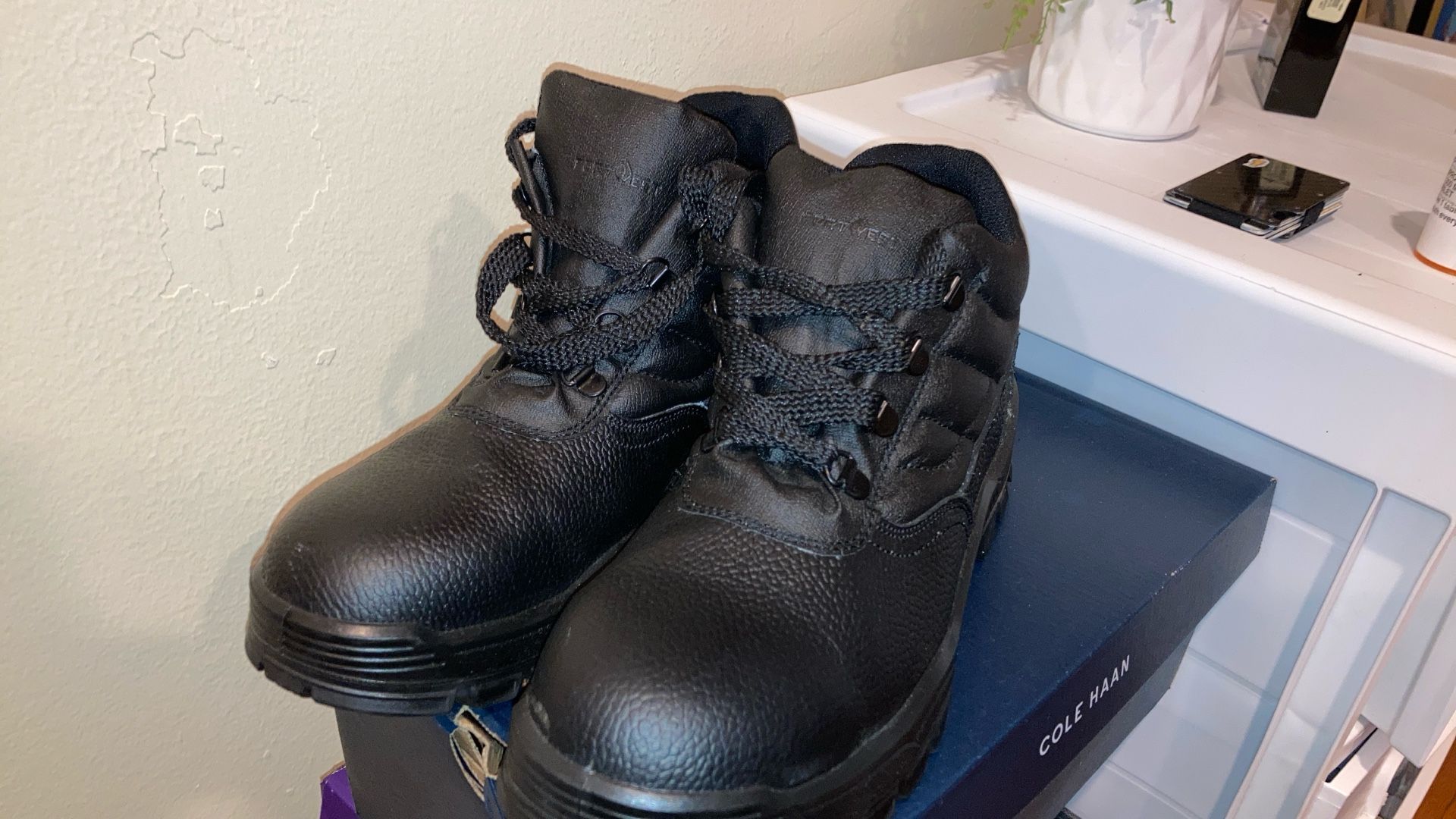 Steel Toed Work Boots