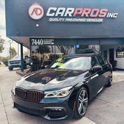 2016 BMW 750i