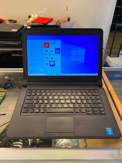 Dell 3340 laptop 14-inch I5-4210 @ 1.70GHZ  8gb Ram  500 GB HDD Windows 10 pro. No trades. Pick up only