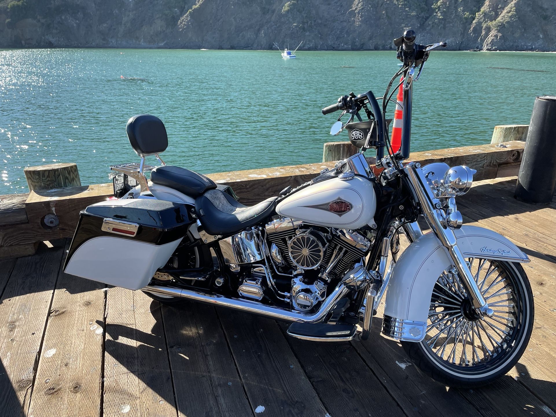 2001 Harley Davidson Softail Heritage