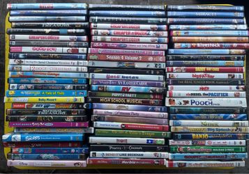 Kids dvd movies $1 each