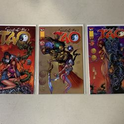 Spirit of the Tao #1 High Grade Image Comic Book 1-3