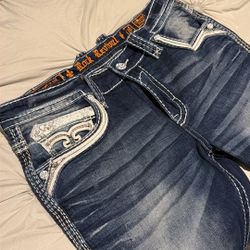 Rock Revival Straight 36x34