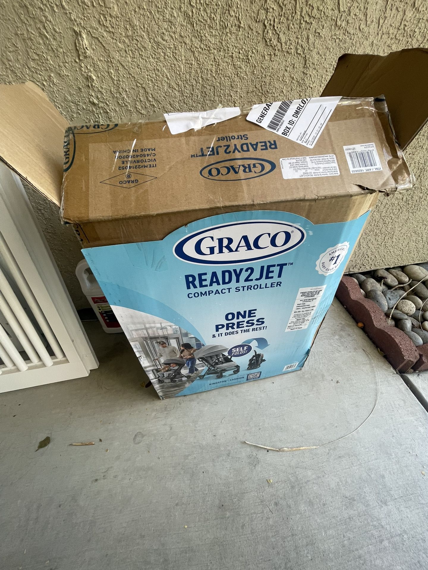 graco stroller $40 needs to be clean