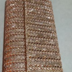 Alessia Champagne Dress Wallet ( New)