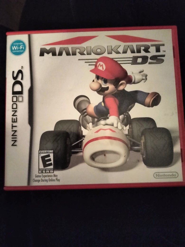Mario Kart DS Game