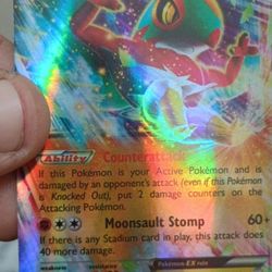 Chinese Pokemon Trading Card Hawlucha EX Mint 