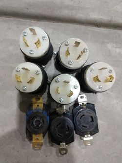 20amp 120volt twist lock connectors