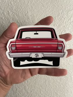 1962 Chevy 2 Sticker