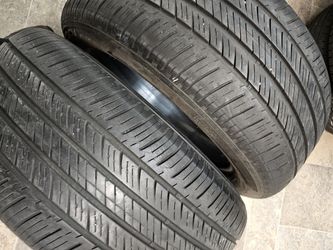 (2) 215 55 16 HANKOOK TIRES $70 CARRY OUT