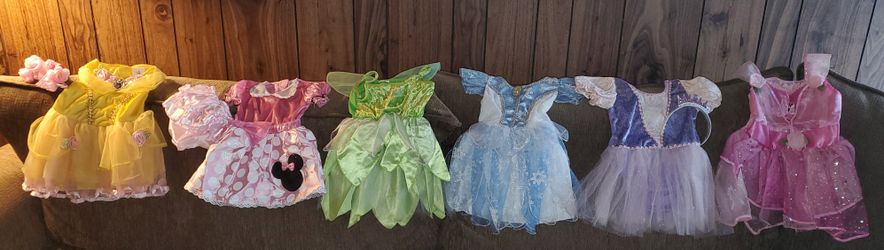 DISNEY Baby Princess Bundle 6 pc set 12-18 mos+