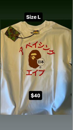 Bape shirt L