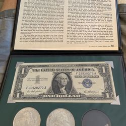 The Silver Story Coins