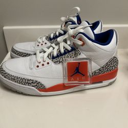 Air Jordan III Orange Blue 040408