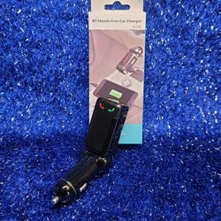 Brand new Bluetooth FM Transmitter , Car Aux Bluetooth and USB Bluetooth compatible with any car stereo Bz4