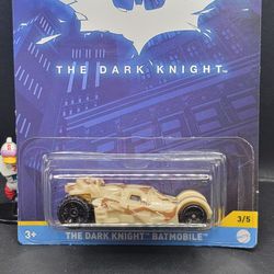 Hot Wheels The Dark Knight Bat Mobile 