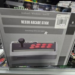 8BitDo Bluetooth NES30 Arcade Stick 