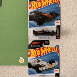 Hotwheels Formula 1