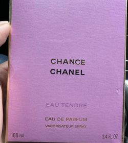 Chanel Chance pink perfume tendre AUTHENTIC