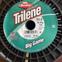 Big Game Monofilament