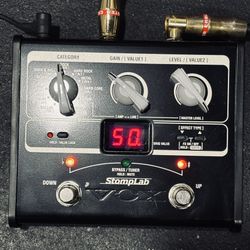 Vox StompLab IG Digital Multi-Effects Processor